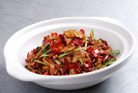 砂窝小炒黑山羊