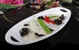 荷兰豆淮山炒木耳