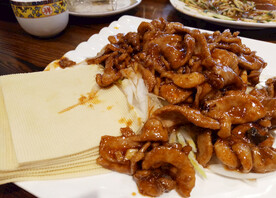 酱爆鸭片