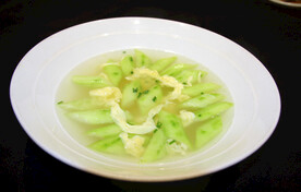 丝瓜鸡蛋汤