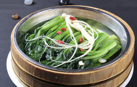 鲜人参汤侵广东菜