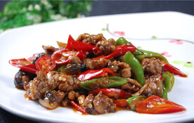 小炒甲鱼肉