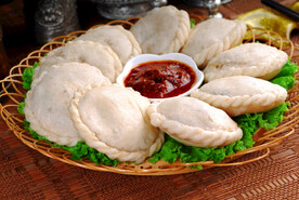 牛肉饼子