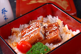 鳗鱼饭