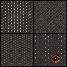 现代线条装饰背景