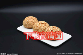爆浆麻薯