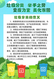 垃圾分类 举手之劳 变废为宝 
