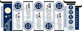 美丽乡村文化墙