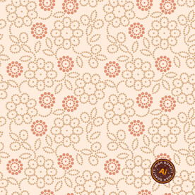 可爱圆点装饰背景