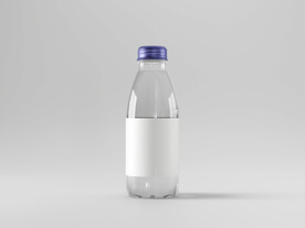 透明矿泉水瓶子