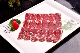 雪花牛肉