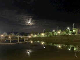 云浮夜色