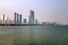 金鸡湖周边