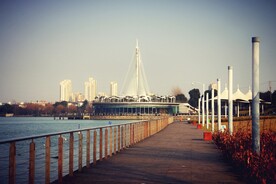 金鸡湖周边
