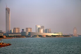 金鸡湖周边景区