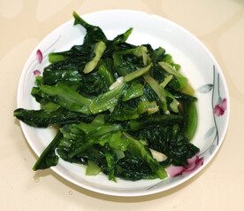 炒油麦菜