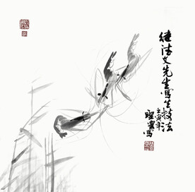   曹圣云国画作品