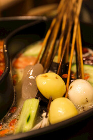 麻辣串串美食