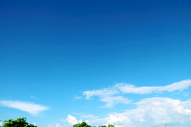 蓝天白云