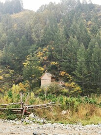 山上