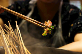 麻辣串串美食