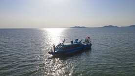 八百里水泊 东平湖