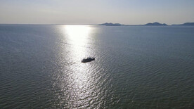 八百里水泊 东平湖