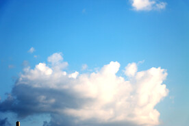 蓝天白云