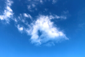 蓝天白云