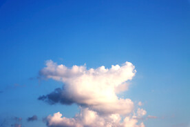 蓝天白云