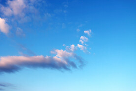 蓝天白云