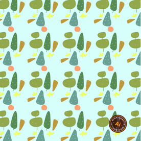 抽象卡通可爱装饰背景