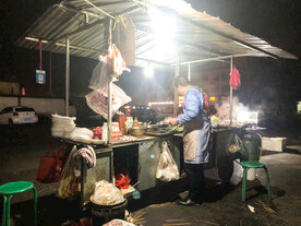 夜市摊贩