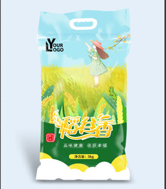 大米包装设计稻谷香