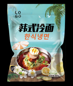 冷面包装 韩式冷面