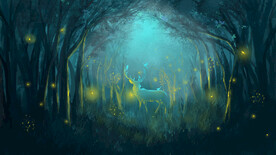 梦觉创意小清新动物