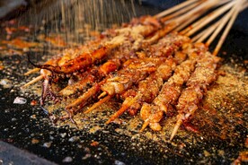 烧烤肉串