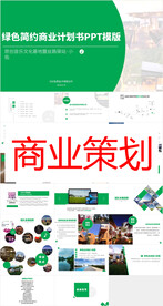 商业策划PPT        