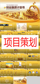 项目策划PPT        