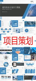 项目策划PPT        