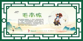 56个民族 毛南族