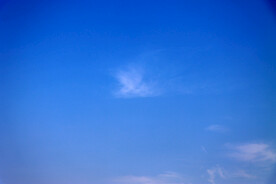 蓝天白云