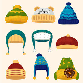 帽子矢量素材