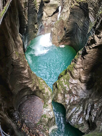 地心谷  石门河