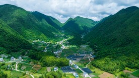 深山 山峰 中药材基地乡村