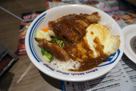 鸡扒饭