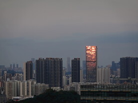 深圳建筑群