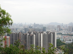 深圳宝安建筑群
