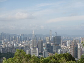 深圳南山建筑群