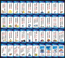 车间标语 企业文化海报